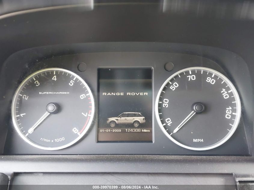 2011 Land Rover Range Rover Sport Supercharged VIN: SALSH2E43BA294783 Lot: 39970399