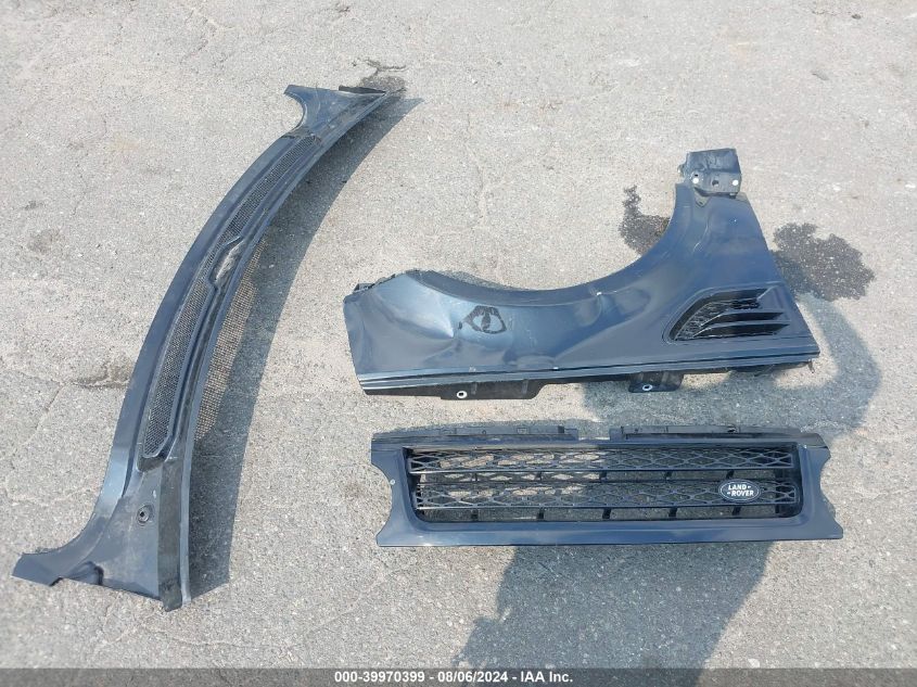 2011 Land Rover Range Rover Sport Supercharged VIN: SALSH2E43BA294783 Lot: 39970399