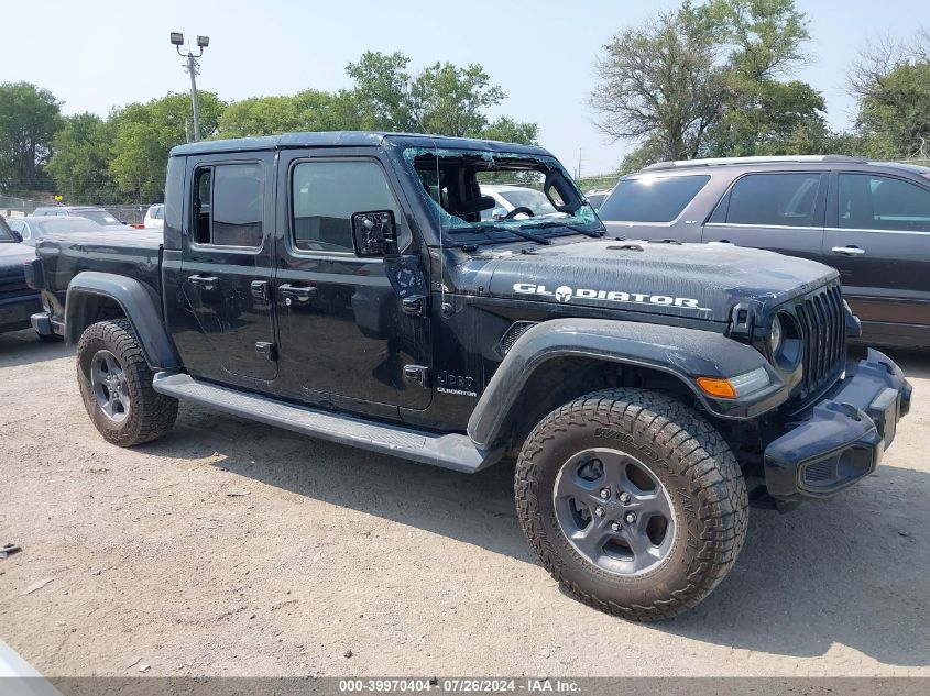 2022 Jeep Gladiator High Altitude 4X4 VIN: 1C6HJTFG4NL116207 Lot: 39970404