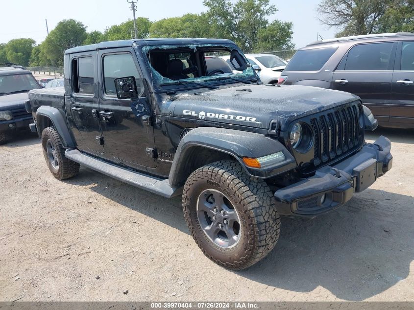 2022 Jeep Gladiator High Altitude 4X4 VIN: 1C6HJTFG4NL116207 Lot: 39970404