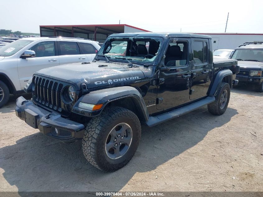 2022 Jeep Gladiator High Altitude 4X4 VIN: 1C6HJTFG4NL116207 Lot: 39970404