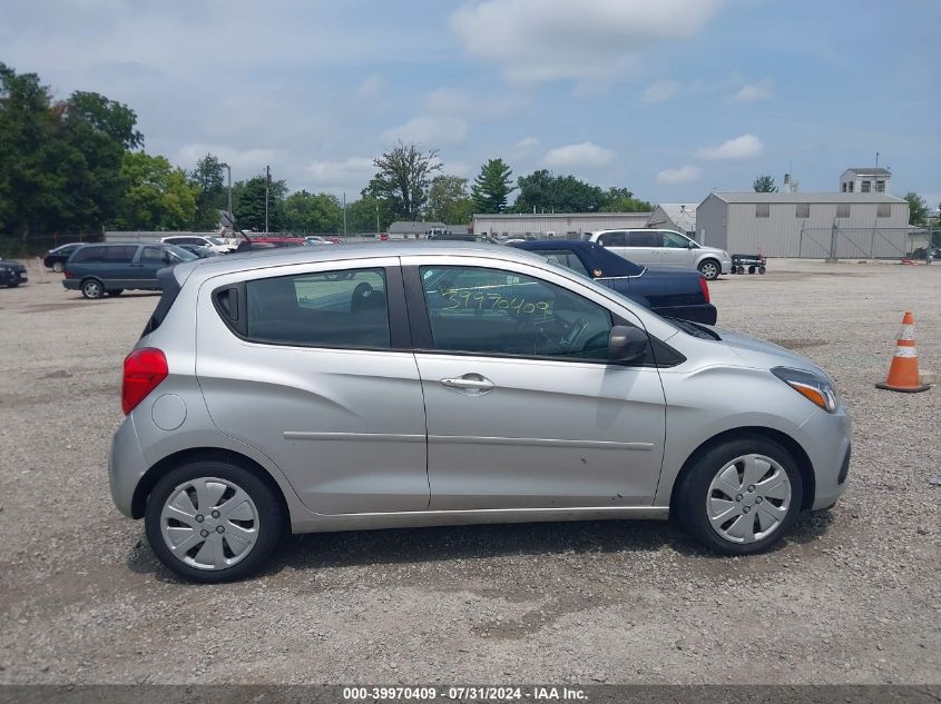 2018 Chevrolet Spark Ls Cvt VIN: KL8CB6SA6JC426316 Lot: 39970409