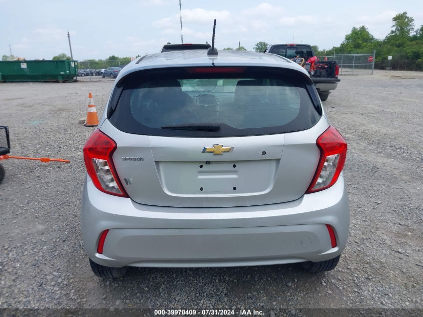 2018 Chevrolet Spark Ls Cvt VIN: KL8CB6SA6JC426316 Lot: 39970409