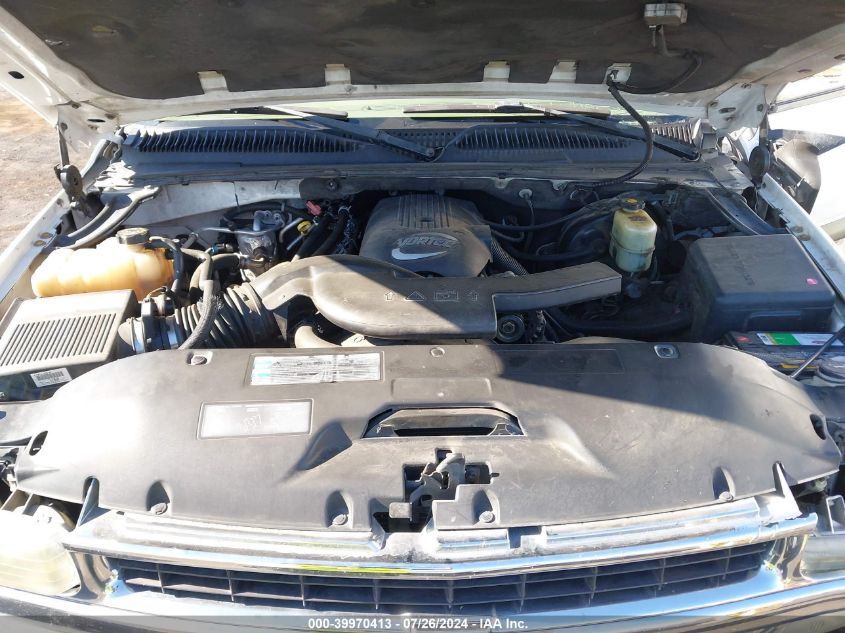 2002 Chevrolet Tahoe C1500 VIN: 1GNEC13V82R271470 Lot: 39970413