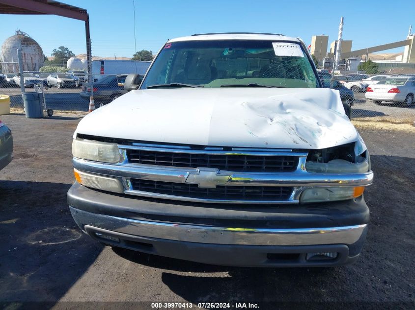 2002 Chevrolet Tahoe C1500 VIN: 1GNEC13V82R271470 Lot: 39970413