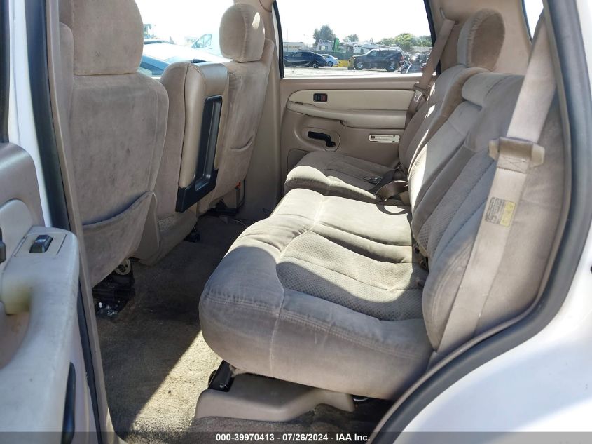 2002 Chevrolet Tahoe C1500 VIN: 1GNEC13V82R271470 Lot: 39970413