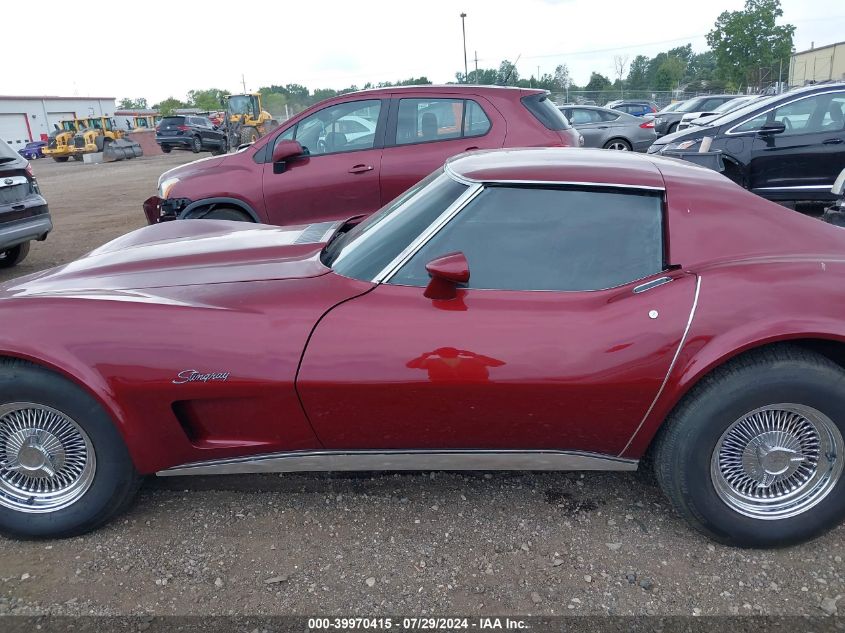 1Z37J4S414339 1974 Chevrolet Corvette