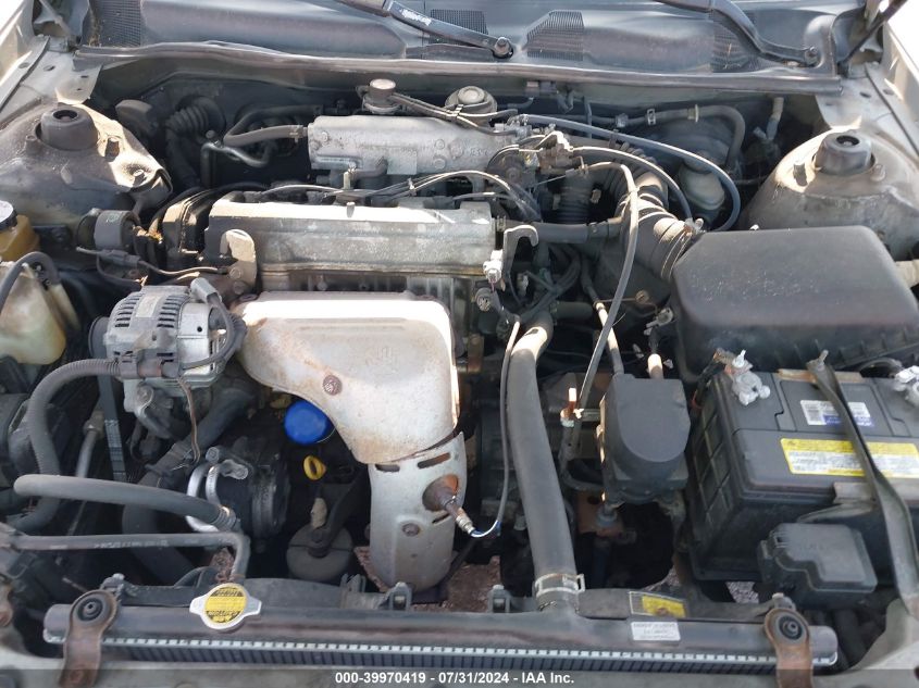 2000 Toyota Camry Le VIN: 4T1BG22K3YU684394 Lot: 39970419