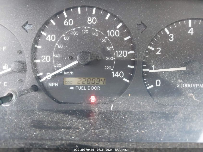 2000 Toyota Camry Le VIN: 4T1BG22K3YU684394 Lot: 39970419