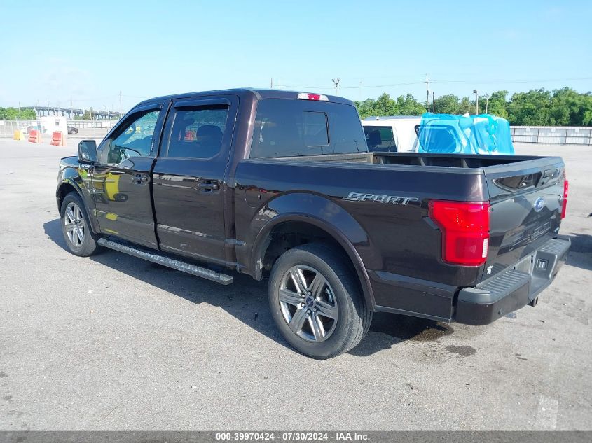 2019 Ford F-150 Xlt VIN: 1FTEW1C43KFD27050 Lot: 39970424