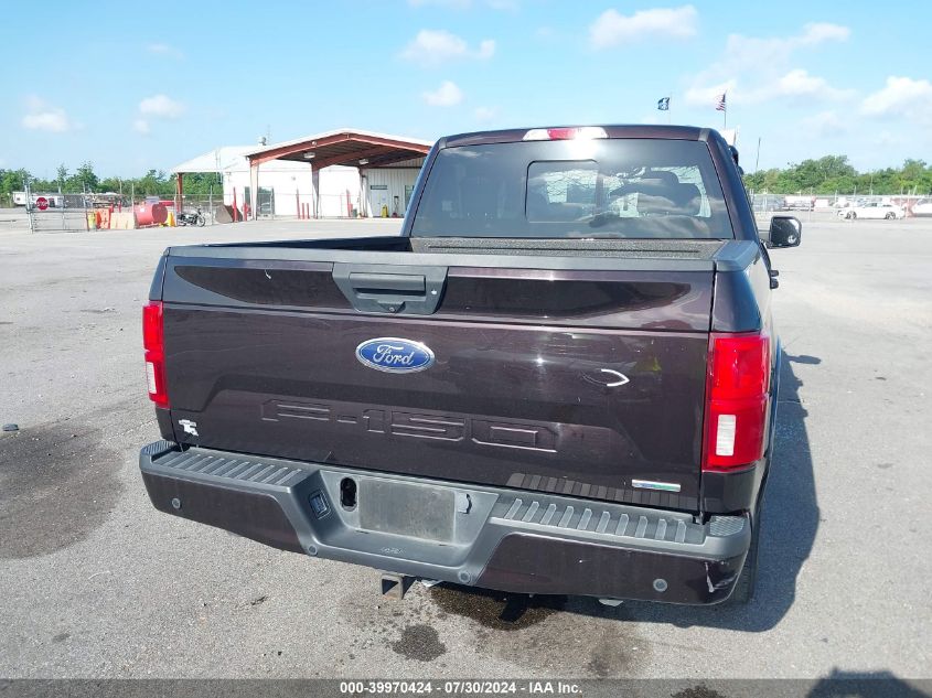 2019 Ford F-150 Xlt VIN: 1FTEW1C43KFD27050 Lot: 39970424