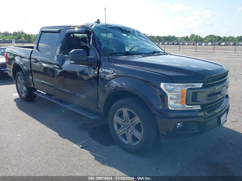 2019 Ford F-150 Xlt VIN: 1FTEW1C43KFD27050 Lot: 39970424