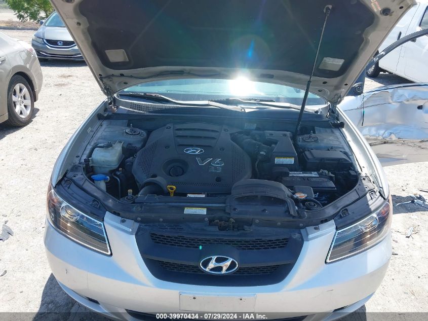 5NPEU46F38H346622 2008 Hyundai Sonata Limited V6/Se V6