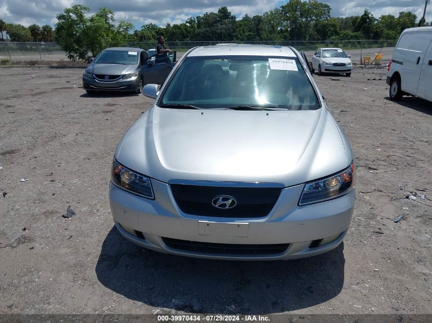 2008 Hyundai Sonata Limited V6/Se V6 VIN: 5NPEU46F38H346622 Lot: 39970434