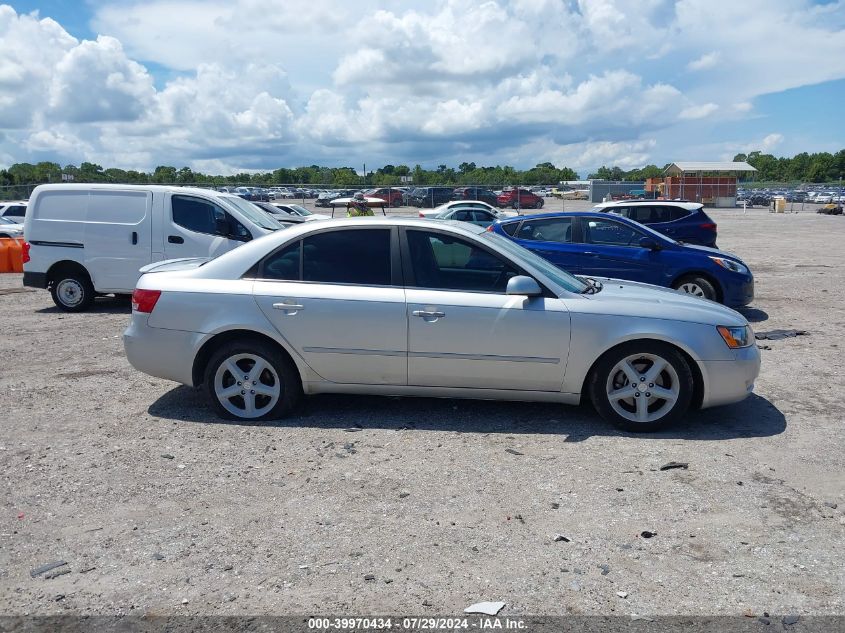 2008 Hyundai Sonata Limited V6/Se V6 VIN: 5NPEU46F38H346622 Lot: 39970434