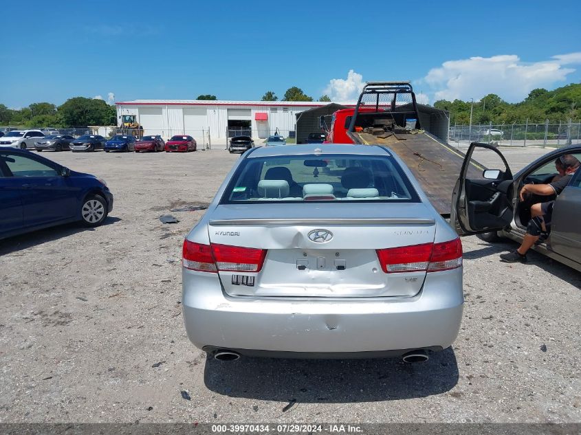 2008 Hyundai Sonata Limited V6/Se V6 VIN: 5NPEU46F38H346622 Lot: 39970434