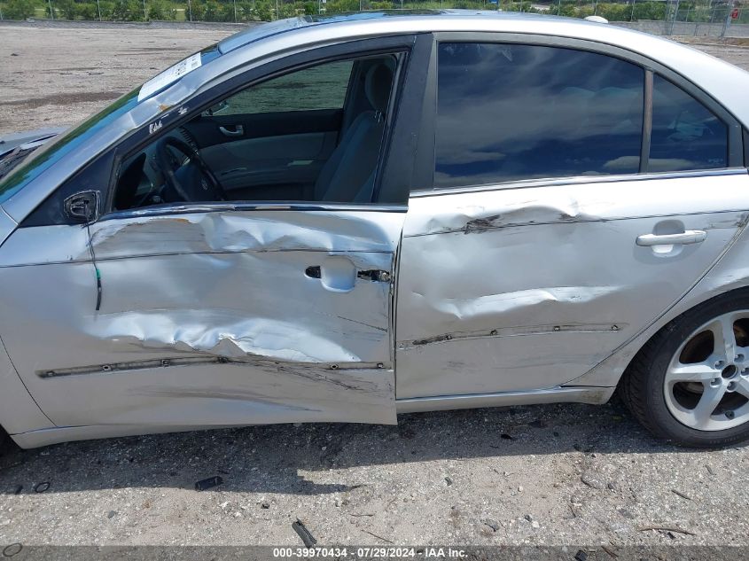 5NPEU46F38H346622 2008 Hyundai Sonata Limited V6/Se V6