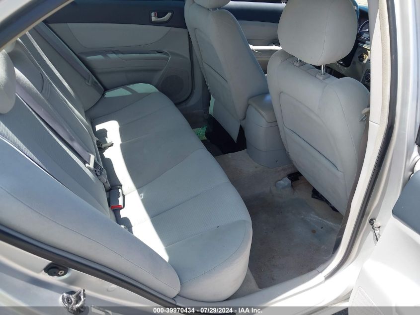 5NPEU46F38H346622 2008 Hyundai Sonata Limited V6/Se V6