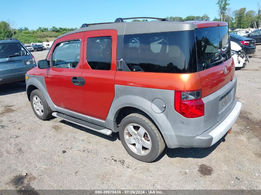 5J6YH28583L007699 | 2003 HONDA ELEMENT