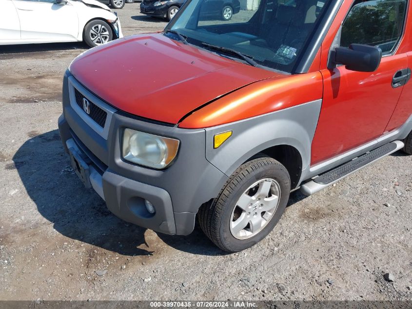 5J6YH28583L007699 | 2003 HONDA ELEMENT