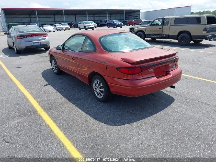 1999 Ford Escort Zx2 Cool/Zx2 Hot VIN: 3FAKP1131XR113104 Lot: 39970437