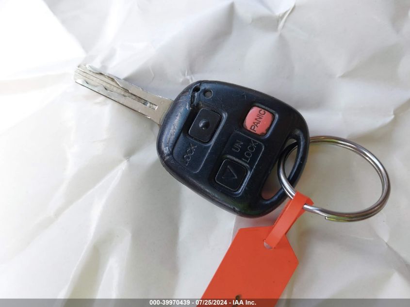 2002 Lexus Rx 300 VIN: JTJHF10U420254417 Lot: 39970439