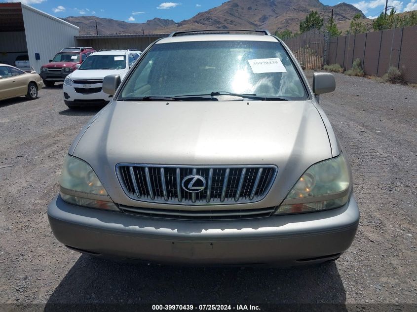 2002 Lexus Rx 300 VIN: JTJHF10U420254417 Lot: 39970439