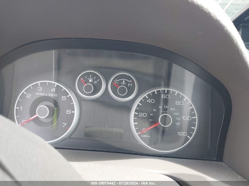 2007 Ford Fusion Se VIN: 3FAHP07Z57R215053 Lot: 39970442