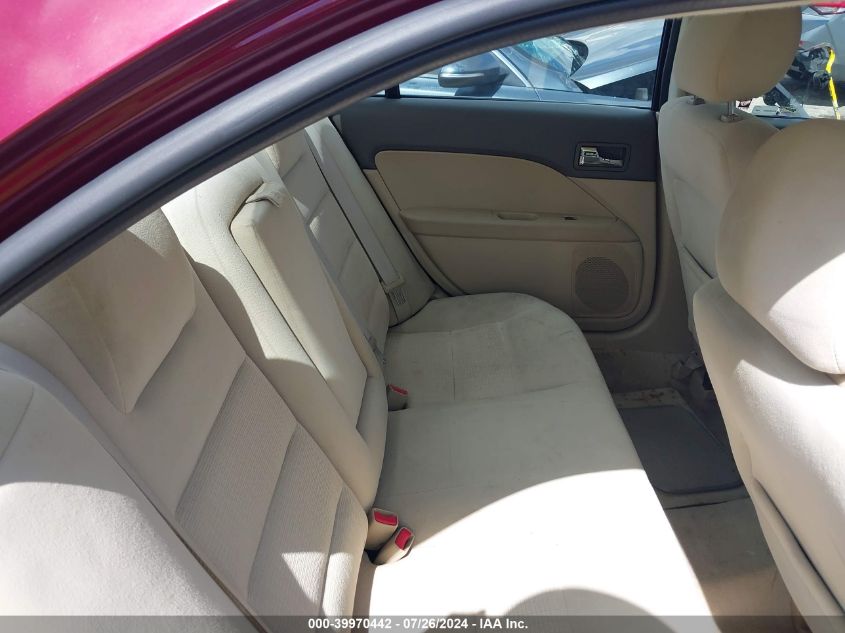 2007 Ford Fusion Se VIN: 3FAHP07Z57R215053 Lot: 39970442