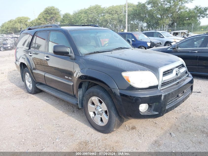 2007 Toyota 4Runner Sr5/Sport VIN: JTEBU14R670106602 Lot: 39970443