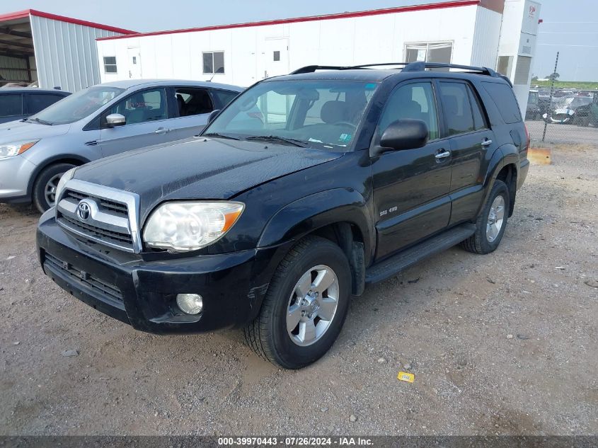 2007 Toyota 4Runner Sr5/Sport VIN: JTEBU14R670106602 Lot: 39970443