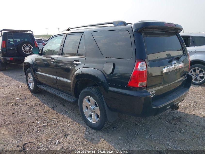 2007 Toyota 4Runner Sr5/Sport VIN: JTEBU14R670106602 Lot: 39970443