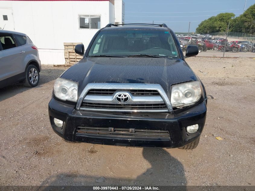 2007 Toyota 4Runner Sr5/Sport VIN: JTEBU14R670106602 Lot: 39970443