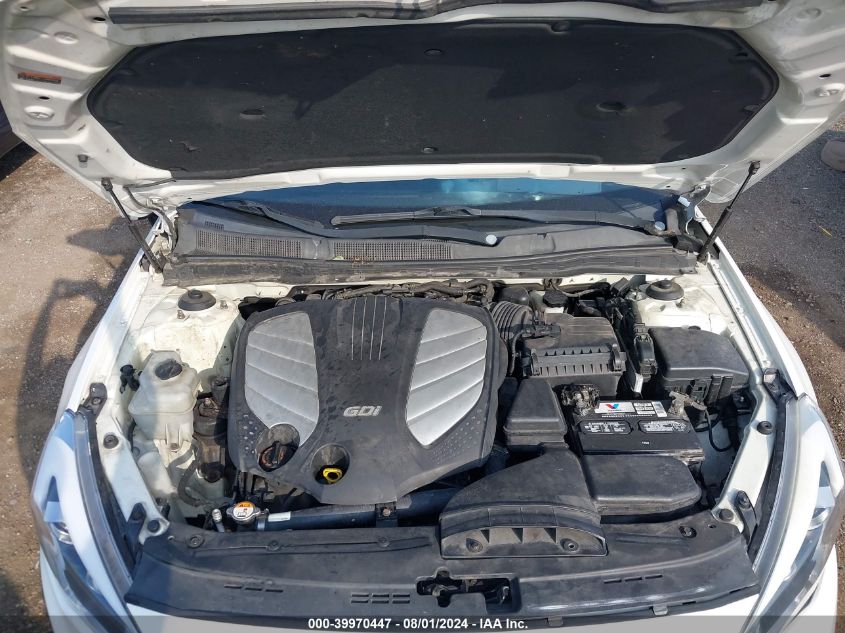 2014 Kia Cadenza Premium VIN: KNALN4D77E5132158 Lot: 39970447