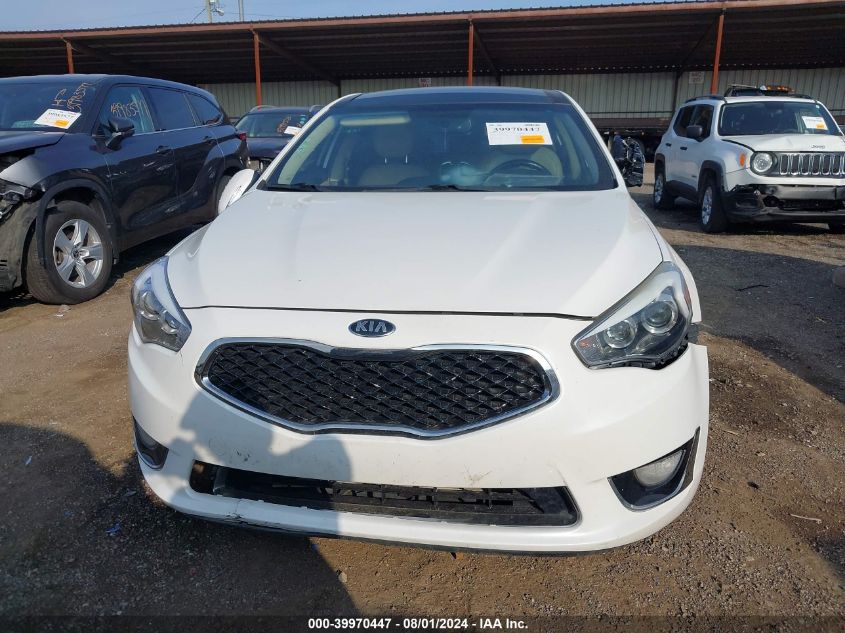 2014 Kia Cadenza Premium VIN: KNALN4D77E5132158 Lot: 39970447