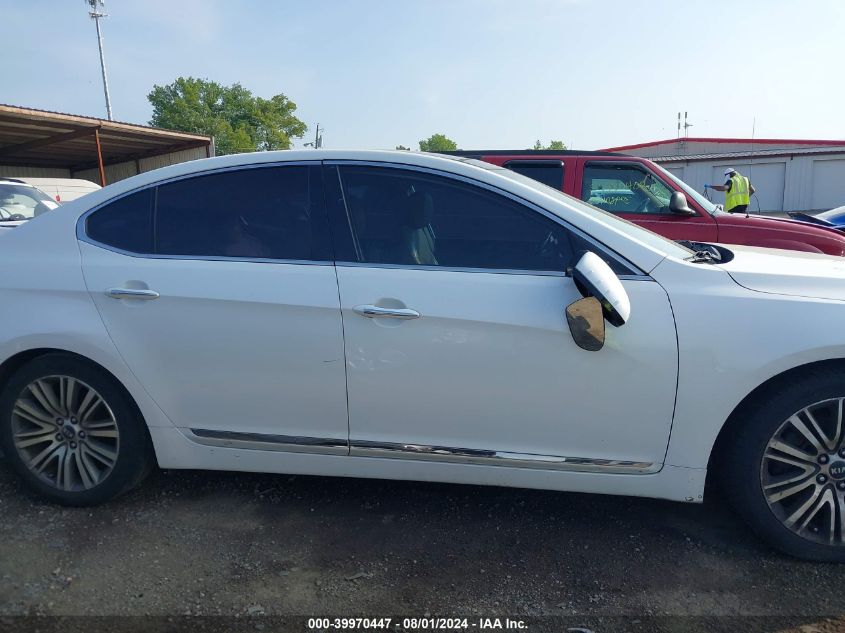 2014 Kia Cadenza Premium VIN: KNALN4D77E5132158 Lot: 39970447