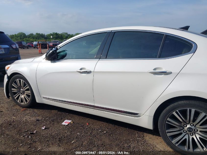 2014 Kia Cadenza Premium VIN: KNALN4D77E5132158 Lot: 39970447