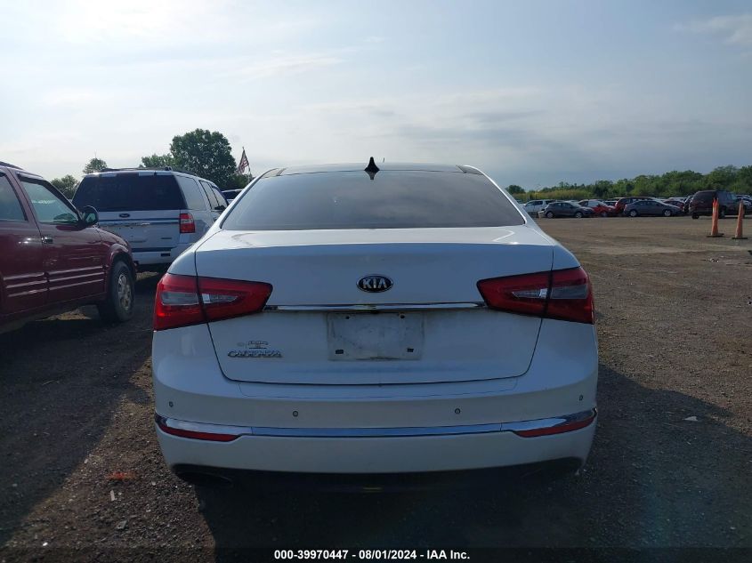 2014 Kia Cadenza Premium VIN: KNALN4D77E5132158 Lot: 39970447