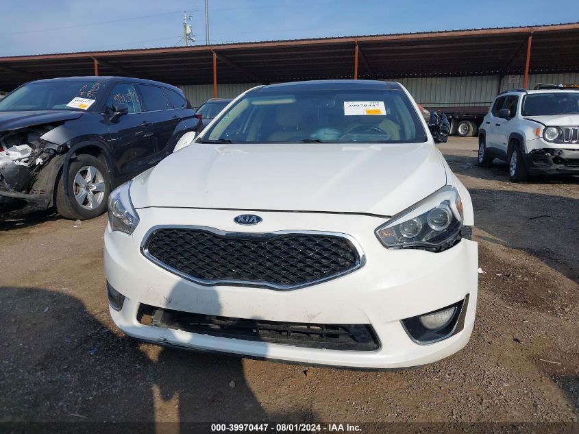 2014 Kia Cadenza Premium VIN: KNALN4D77E5132158 Lot: 39970447