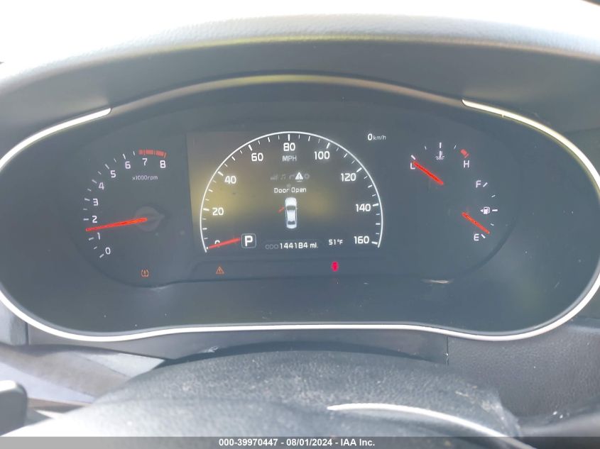 2014 Kia Cadenza Premium VIN: KNALN4D77E5132158 Lot: 39970447