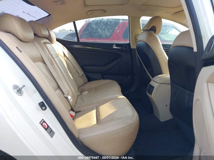 2014 Kia Cadenza Premium VIN: KNALN4D77E5132158 Lot: 39970447