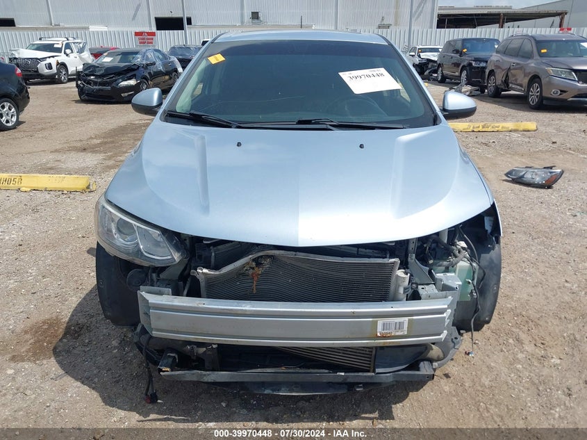 2018 Chevrolet Sonic Premier Auto VIN: 1G1JF6SB2J4112533 Lot: 39970448