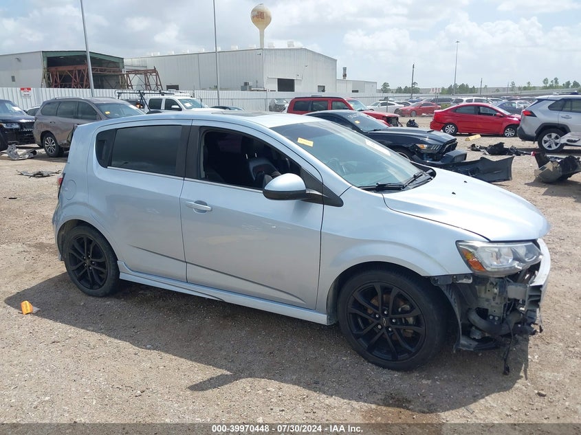 2018 Chevrolet Sonic Premier Auto VIN: 1G1JF6SB2J4112533 Lot: 39970448