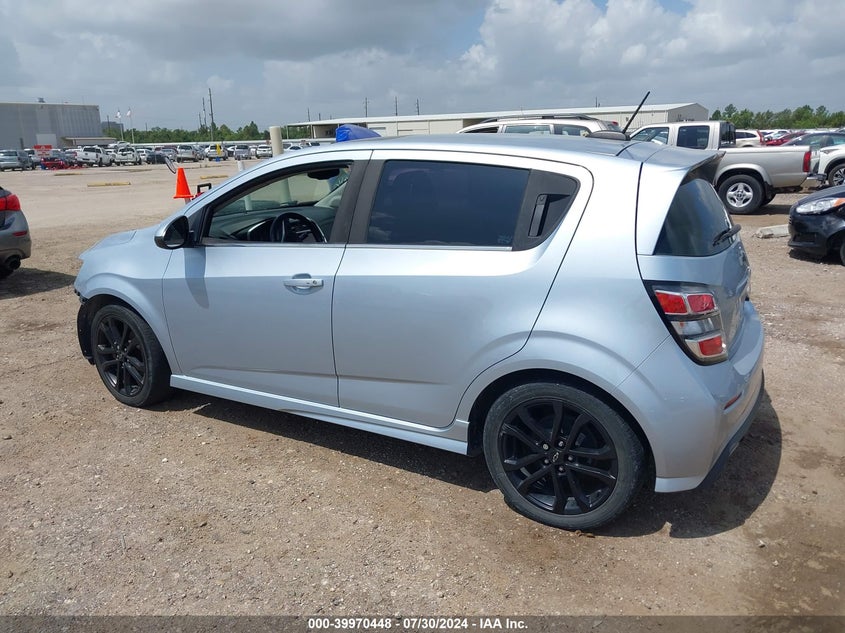 2018 Chevrolet Sonic Premier Auto VIN: 1G1JF6SB2J4112533 Lot: 39970448