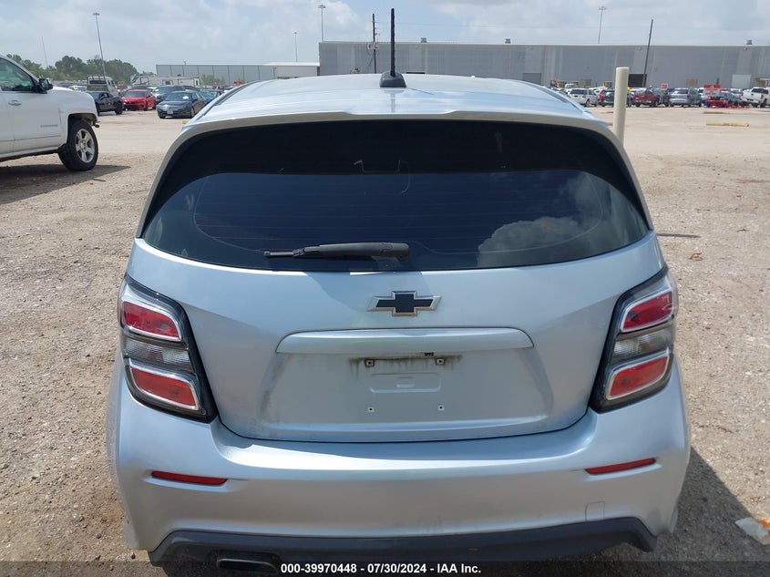 2018 Chevrolet Sonic Premier Auto VIN: 1G1JF6SB2J4112533 Lot: 39970448