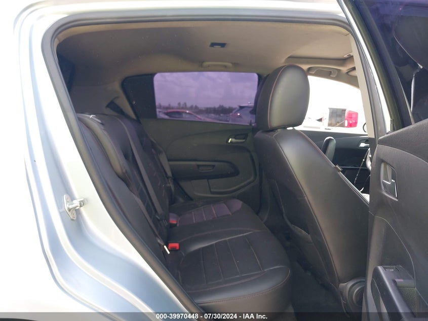 2018 Chevrolet Sonic Premier Auto VIN: 1G1JF6SB2J4112533 Lot: 39970448