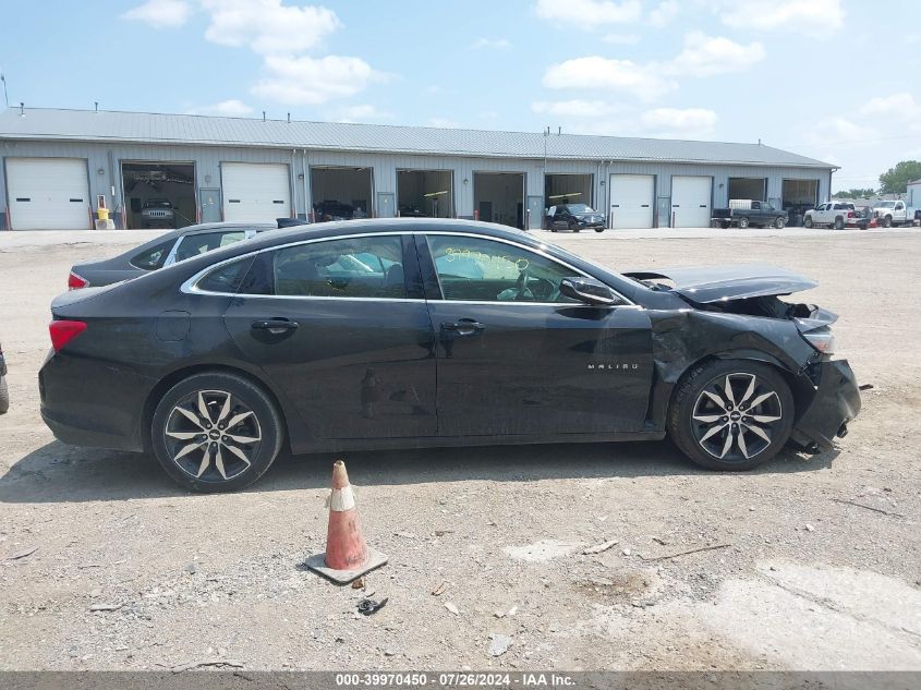 2018 Chevrolet Malibu Lt VIN: 1G1ZD5ST7JF245742 Lot: 39970450