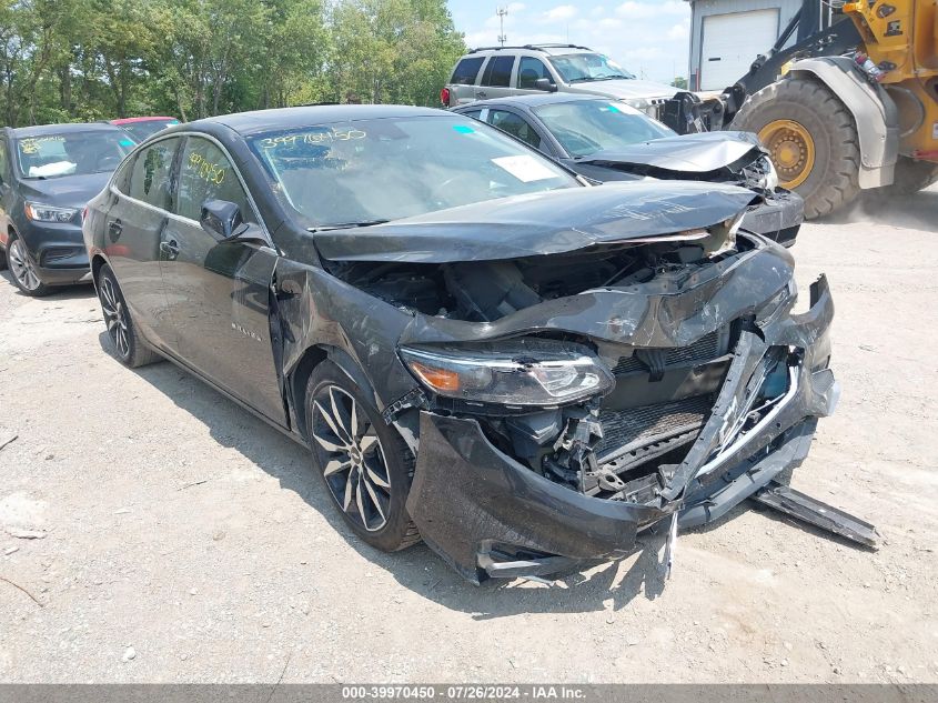 2018 Chevrolet Malibu Lt VIN: 1G1ZD5ST7JF245742 Lot: 39970450