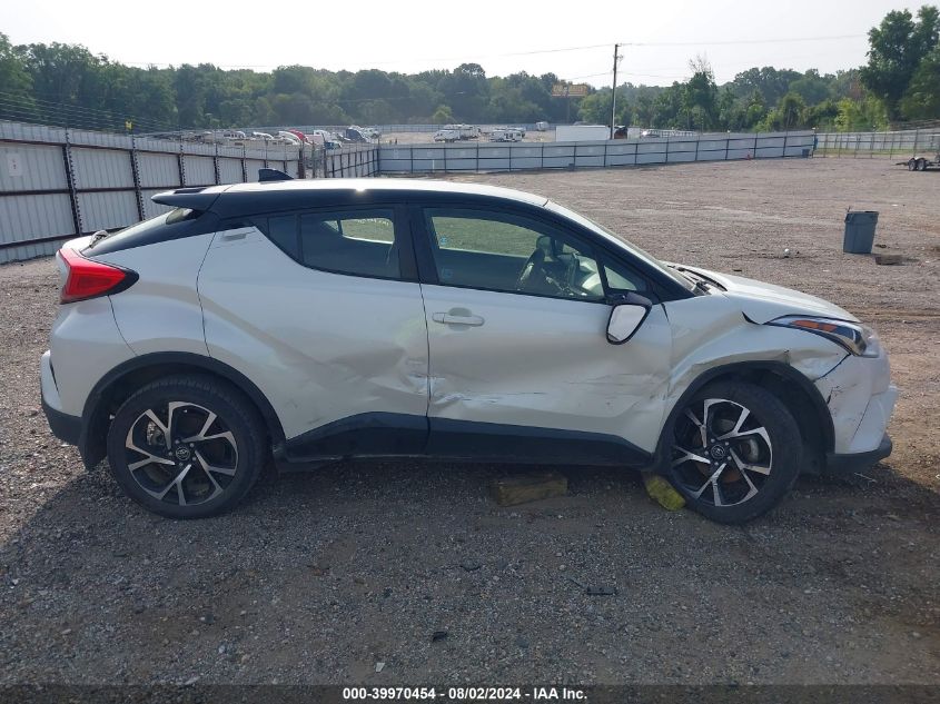 2019 Toyota C-Hr Xle VIN: JTNKHMBX8K1054657 Lot: 39970454