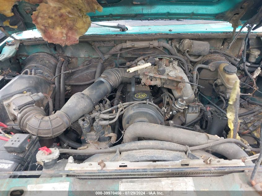 1992 Ford Ranger VIN: 1FTCR10A7NTA45329 Lot: 39970456